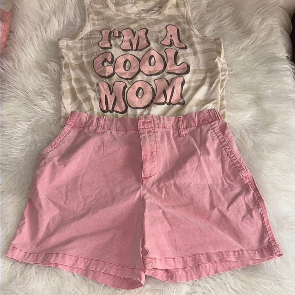 Pink Women's Shortstop